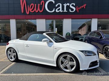 Audi TT Coupe Cabrio 1.8 S-line tfsi XENO-NAVI-19
