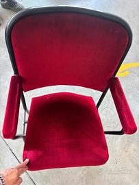 poltroncina  cinema vintage 