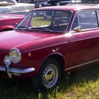 Parabrezza Fiat 850 Coupè