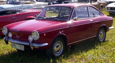 Parabrezza Fiat 850 Coupè