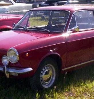 Parabrezza Fiat 850 Coupè