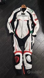 Tuta In Pelle Track Wind Pro Spidi