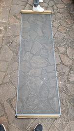 Zanzariera in alluminio avvolgibile porta finestra