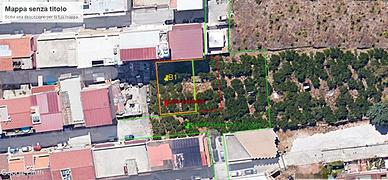 Villabate-terreno edificabile-cod.a261