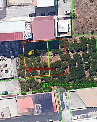Villabate-terreno edificabile-cod.a261