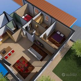 Locale Commerciale con cambio d'uso, B/801