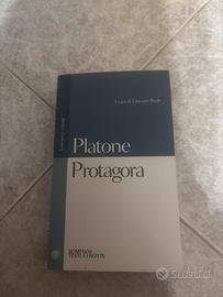 Libro platone, protagora