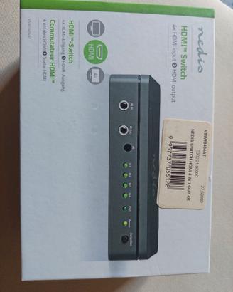 Hdmi switch 4 in 1