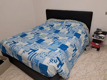 Letto contenitore matrimoniale