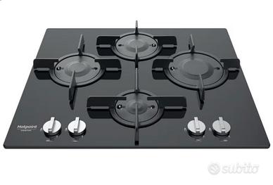 Piano cottura a gas Hotpoint ariston