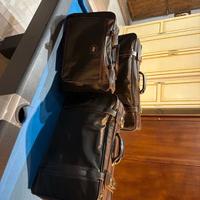 Set di n. 3 Valigie Vintage Anni 80