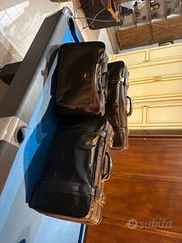 Set di n. 3 Valigie Vintage Anni 80