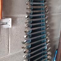 chiavi combinate e supporto