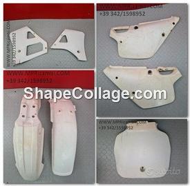 KIT PLASTICHE YAMAHA YZ 125 1992 1991 YZ125 1993 1