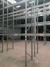 scaffali portapallets scaffalature incastro usate 