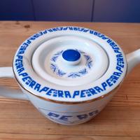 Teiera bar pubblicitaria da collezione caffè Pera