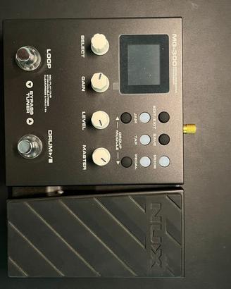 Pedaliera multieffetto per chitarra NUX MG-300