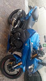 Yamaha Fazer 8 - 2010
