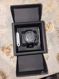 Swatch x omega mission to the moonphase "Black"