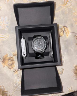 Swatch x omega mission to the moonphase "Black"