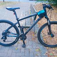 Mtb Rockrider 520 Btwin Taglia L - 27.5 ruote 