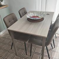 tavolo pranzo e sedie