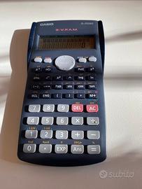 Calcolatrice scientifica casio
