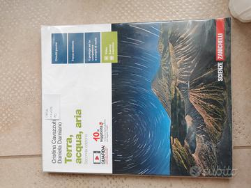 Terra, Acqua, Aria Libro Scienze