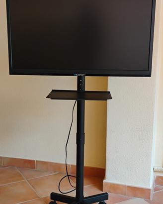 TV LED 32 pollici con supporto scorrevole 