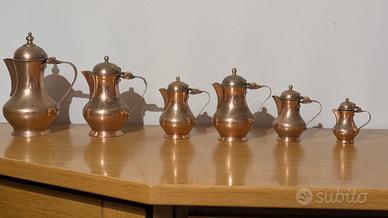 oggetti in rame 