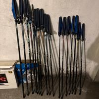 canne trota  lago piu mulinelli e acc.