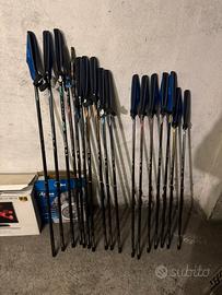 canne trota  lago piu mulinelli e acc.