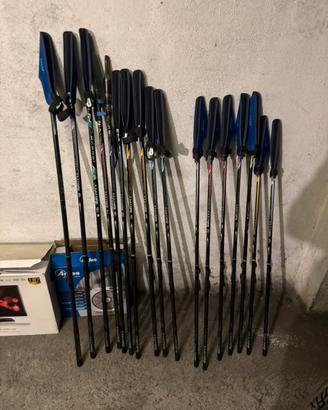 canne trota  lago piu mulinelli e acc.