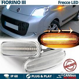Frecce LED Dinamiche per Fiat FIORINO 3 Omologate