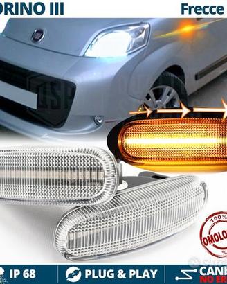 Frecce LED Dinamiche per Fiat FIORINO 3 Omologate
