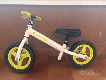 Bicicletta senza pedali decathlon runride 100