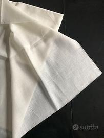 2 scampoli tessuto per tende diverse misure