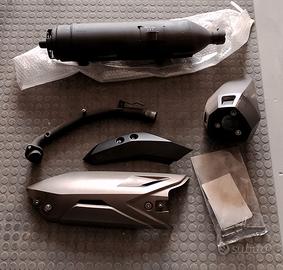 Scarico originale  per Kymco xciting 400i