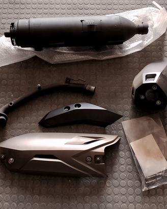 Scarico originale  per Kymco xciting 400i