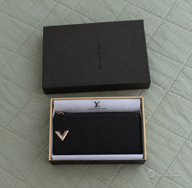 Auth Louis Vuitton Portafoglio Comete M60146