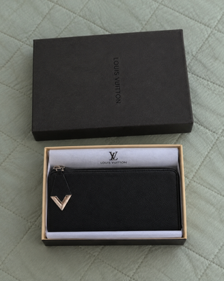 Auth Louis Vuitton Portafoglio Comete M60146