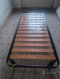 Letto singolo completo 
