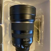 Obbiettivo tamron 15-30 grandangolare attacconikon