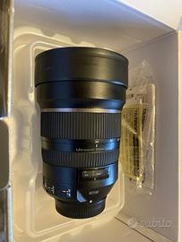 Obbiettivo tamron 15-30 grandangolare attacconikon