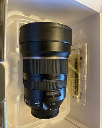 Obbiettivo tamron 15-30 grandangolare attacconikon