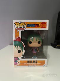 Bulma funko pop
