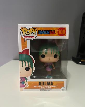 Bulma funko pop
