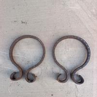 Collari in ferro battuto 