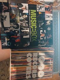 Libri e dvd musica