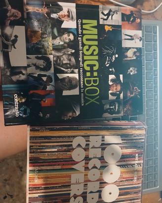 Libri e dvd musica